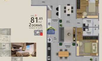 Imagem 7: Lancamento Apartamento com 2 dorms,Forte