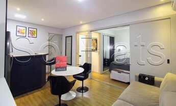 Imagem: Flat na Alameda Campinas com fácil acesso