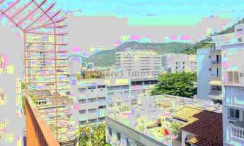 Imagem: Cobertura Duplex com 3 quartos na Humaitá