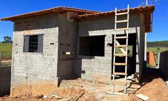 Imagem 2: CASA NOVA À VENDA EM JARDIM SÃO LUIZ I - 2,5 KM. CENTRO JACUTINGA - MG-Próximo *Tijoleiro