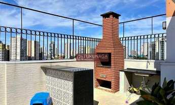 Imagem 2: Cobertura Duplex com 4 dormitórios à venda, 139 m² por R$ 1.395.000 - Chácara Inglesa - Sã