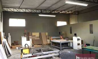 Imagem 3: Barracão, 210 m² - venda por R$ 750.000,00 ou aluguel por R$ 3.500,00/mês - Mini Distrito