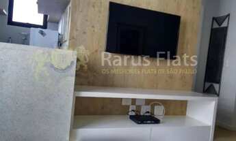 Imagem 2: Flat para alugar no Jardins - Edifício Ópera Five Star - Cód. GCV02684