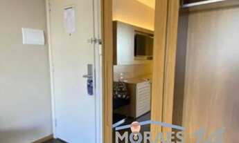 Imagem 7: O apartamento é inteiro mobiliado, 33m2 com tudo que existe de mais moderno e aconchegante