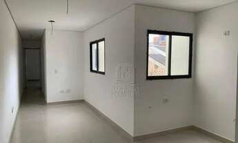Imagem 2: Apartamento com 2 dormitórios à venda, 54 m² por R$ 310.000,00 - Vila Humaitá - Santo Andr