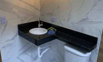 Imagem 6: LINDA CASA COM PISCINA, 2 DORMS COM 2 SUITES, CAICARA R$590 mil