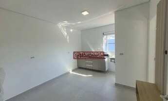 Imagem 2: Apartamento com 1 dormitório para alugar, 24 m² por R$ 1.480,00/mês - Jardim Rosa de Franc