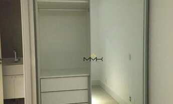 Imagem 7: 1 dormitório lindo no Ed. Legend, localizado no Gonzaga em Santos/SP