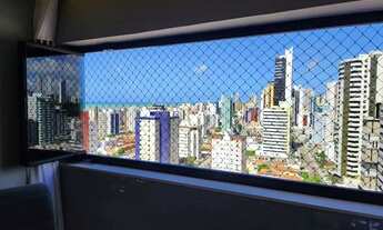 Imagem 5: Apartamento para aluguel tem 115 metros quadrados com 3 quartos em Manaíra - João Pessoa