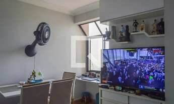 Imagem 2: Apartamento para Aluguel - Vila Lusitânia, 2 Quartos, 50 m2