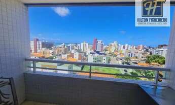 Imagem 3: Apartamento com 3 dormitórios para alugar, 87 m² por R$ 3.001,01/mês - Bessa - João Pessoa