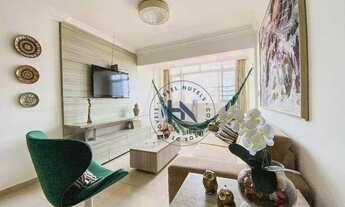 Imagem 2: Apartamento com 3 dormitórios à venda, 106 m² por R$ 550.000 - Poço - Maceió/AL