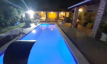 Imagem 2: Casa com piscina para eventos e diárias