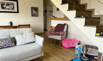 Imagem 4: Cobertura Duplex com 4 dormitórios à venda, 139 m² por R$ 1.395.000 - Chácara Inglesa - Sã