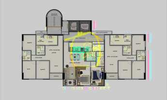 Imagem 5: Pronto para morara em Casa Amarela à venda, 58 m² por R$ 413.563 - Recife/PE