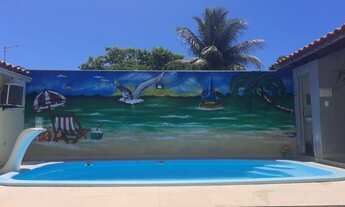 Imagem 6: Casa com piscina temporada Monte Gordo/litoral/linha verde