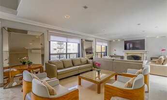 Imagem 4: Apartamento para aluguel possui 576 metros quadrados com 4 quartos em Higienópolis - São P