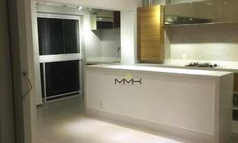 Imagem 3: 1 dormitório lindo no Ed. Legend, localizado no Gonzaga em Santos/SP