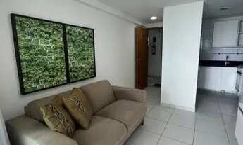 Imagem 2: Flat para aluguel possui 50 metros quadrados com 2 quartos em Boa Viagem - Recife - Pernam