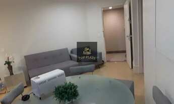 Imagem: Flat disponível no Itaim Bibi