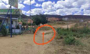 Imagem 3: Terreno de esquina, em frente do AutoPosto Kinsat, em Igaporã