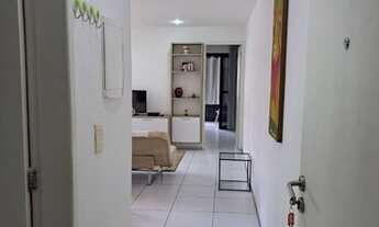 Imagem 7: Apartamento com 1 dormitório para alugar, 48 m² por R$ 2.802/mês - Boa Viagem - Recife/PE