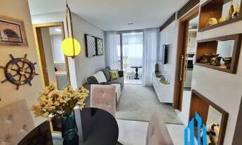 Imagem 2: Apartamento para venda tem 66 metros quadrados com 2 quartos em Centro - Guarapari - ES