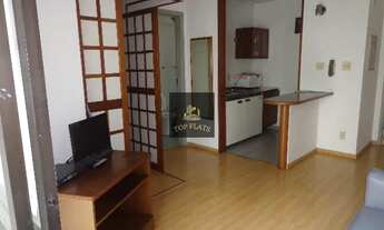 Imagem: Flat disponível em Moema