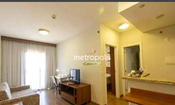 Imagem 2: Flat com 1 dormitório à venda, 40 m² por R$ 280.000,00 - Barcelona - São Caetano do Sul/SP