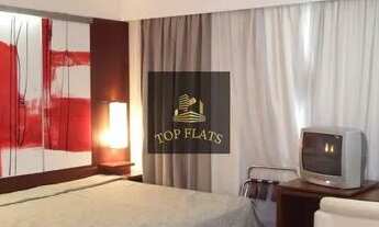 Imagem: Flat disponível em Moema