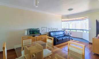 Imagem 1: Apartamento Locação Campo Belo 115 m² 3 Dormitórios