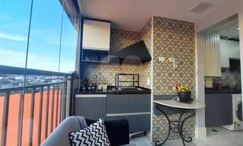 Imagem 6: Apartamento para venda possui 81 metros quadrados com 3 quartos em Lapa - São Paulo - SP