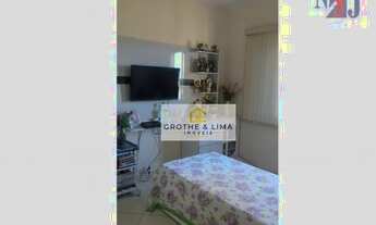 Imagem 2: Apartamento com 3 dormitórios à venda, 95 m² por R$ 300.000 - Barranco - Taubaté/SP