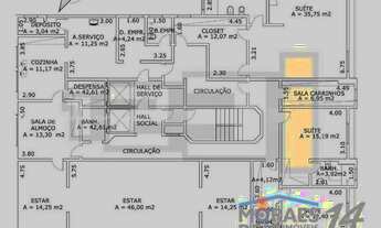 Imagem 6: Apartamento para Venda em São Paulo, Jardim Paulista, 4 dormitórios, 4 suítes, 6 banheiros