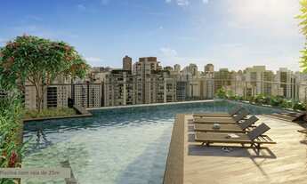 Imagem 4: Apartamento - 45 metros - 1 suíte - 1 vaga - lavabo - Perdizes - São Paulo - SP