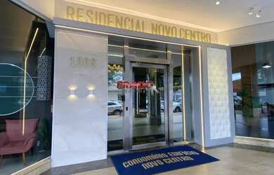 Imagem 2: Apartamento para locação no Ed. Novo Centro com 4 quartos, sendo 3 suítes