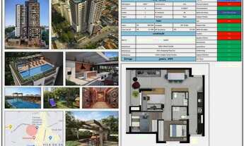 Imagem 2: Apartamento com 2 dormitórios e 1 vaga com varanda Gourmet na Saúde, próximo das Estações