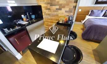 Imagem 7: Flat disponível para locação no Transamérica Prime International Plaza no Jardim Paulista