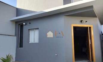 Imagem 2: Casa com 3 dormitórios à venda, 129 m² por R$ 640.000 - Residencial Portal da Água Branca