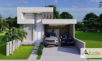 Imagem 2: Casa com 3 dormitórios à venda, 137 m² por R$ 920.000,00 - Terras da Estância - Paulínia/S