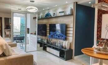 Imagem 6: Apartamento com 3 dormitórios para alugar, 85 m² por R$ 4.305,00/mês - Jardim Tupanci - Ba