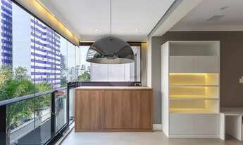 Imagem 2: Apartamento a venda possui 89 metros quadrados com 2 suítes, 2 vagas em perdizes