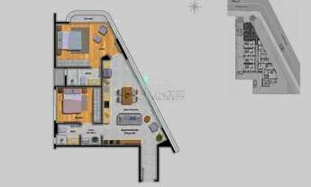 Imagem 2: FLORIANóPOLIS - Apartamento Padrão - Centro