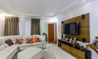 Imagem 3: Sobrado com 3 dormitórios à venda, 175 m² por R$ 900.000,00 - Parque das Nações - Santo An