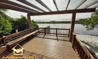 Imagem 3: Maravilhosa residência na beira do Rio Tramandaí em Imbé