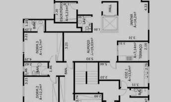 Imagem 3: Apartamento para Venda em São Paulo, Panamby, 3 dormitórios, 3 suítes, 4 banheiros, 4 vaga