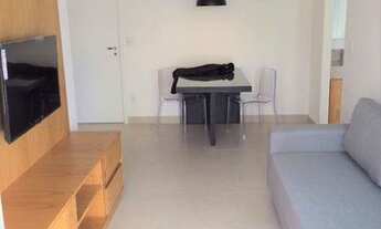 Imagem 2: Apartamento com 1 dormitório para alugar, 47 m² por R$ 4.355,20/mês - Campo Belo - São Pau