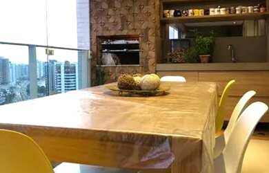 Imagem 3: Apartamento com mobília completa, ventilado no farol da ilha