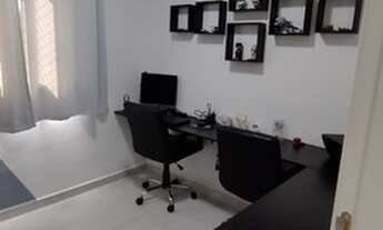 Imagem 6: Apartamento com 40 m2, andar alto, mobiliado, 2 quartos, 1 vaga, lazer completo, próximo a