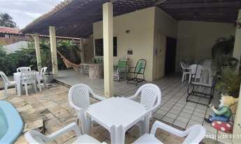 Imagem 5: Alugo Casa 5/4 mobiliada contrato ANUAL na Barra de São Miguel com piscina